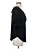 MONORENO Black Short Sleeve Blouse Size S - photo 4