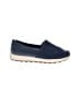 Baretraps 100% Textile Paper Blue Flats Size 7 - photo 1