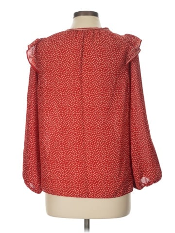 Max Studio 3/4 Sleeve Blouse (view 2)