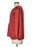 Max Studio 100% Polyester Red 3/4 Sleeve Blouse Size L - photo 5