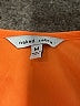 Naked Zebra Orange Sleeveless Top Size M - photo 7