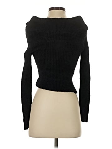 Pink Rose Turtleneck Sweater (view 2)
