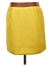 HD in Paris 100% Polyester Solid Yellow Formal Skirt Size 4 - photo 2