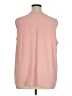 Como Blu 100% Polyester Pink Sleeveless Blouse Size 1X - photo 2
