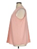 Como Blu 100% Polyester Pink Sleeveless Blouse Size 1X - photo 5