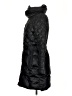 BCBGMAXAZRIA 100% Nylon Black Coat Size S (estimated) - photo 5