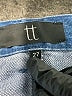 TSE 100% Cotton Blue Jeans Size 27 waist - photo 7