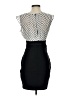 BCX 100% Polyester Polka Dots Black Cocktail Dress Size 5 - photo 2