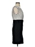 BCX 100% Polyester Polka Dots Black Cocktail Dress Size 5 - photo 4