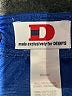 Denny's 100% Polyester Color Block Blue Athletic Shorts Size 7 - photo 3