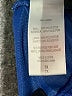 Denny's 100% Polyester Color Block Blue Athletic Shorts Size 7 - photo 4