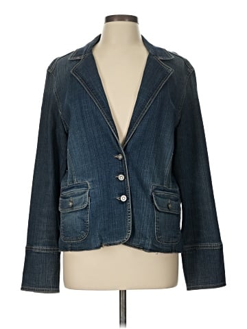 Bandolino Blu Denim Jacket (view 1)