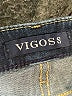 Vigoss Hearts Blue Jeans Size 27 waist - photo 7