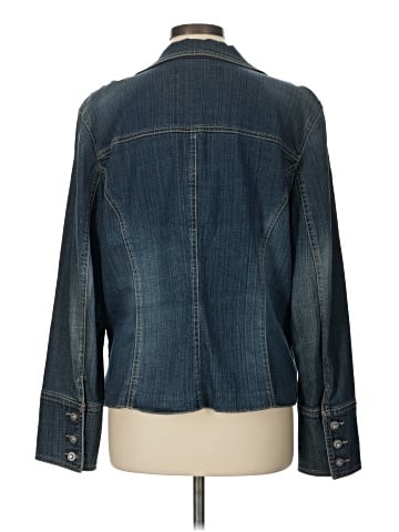 Bandolino Blu Denim Jacket (view 2)