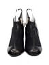 L.K. Bennett 100% Leather Black Heels Size EU 35 - photo 2