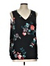 Apt. 9 100% Polyester Black Sleeveless Blouse Size L - photo 1
