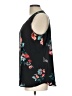 Apt. 9 100% Polyester Black Sleeveless Blouse Size L - photo 5