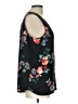 Apt. 9 100% Polyester Black Sleeveless Blouse Size L - photo 4