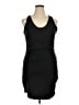 Athleta Solid Black Cocktail Dress Size XL - photo 1