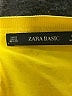 Zara Basic Yellow Cocktail Dress Size S - photo 7