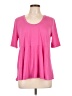 West Loop Pink Short Sleeve T-Shirt Size L - photo 1
