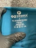 90 Degree by Reflex Blue Active Pants Size S - photo 7