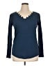 Earth Yoga Blue Pullover Sweater Size XL - photo 1