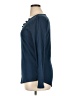 Earth Yoga Blue Pullover Sweater Size XL - photo 5
