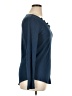 Earth Yoga Blue Pullover Sweater Size XL - photo 4