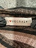 Love Crazy Stripes Brown Turtleneck Sweater Size M (estimated) - photo 7