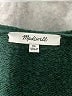 Madewell Green Pullover Sweater Size XL - photo 7