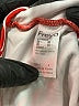 Freya Chevron-herringbone Red Swimsuit Bottoms Size XL - photo 3