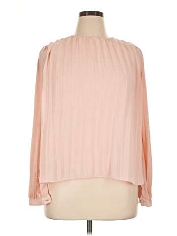 On Twelfth Long Sleeve Blouse (view 1)