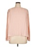 On Twelfth Pink Long Sleeve Blouse Size L - photo 1
