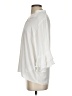 Plastic Island 100% Polyester Ivory 3/4 Sleeve Blouse Size S - photo 5