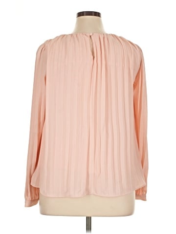 On Twelfth Long Sleeve Blouse (view 2)