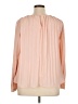 On Twelfth Pink Long Sleeve Blouse Size L - photo 2