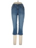 Cato Chevron-herringbone Blue Jeans Size 10 - photo 1