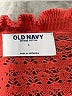 Old Navy 100% Cotton Red Cardigan Size L - photo 7