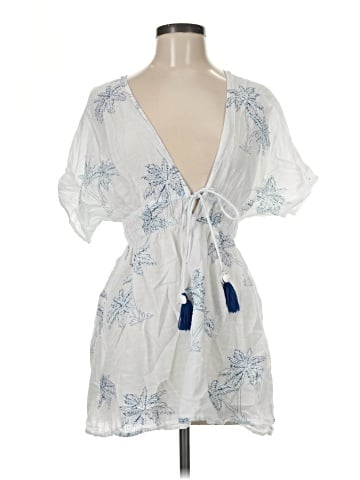 Blue Island Swimsuit Cover Up (view 1)