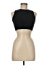 Happily Grey 100% Polyester Black Tank Top Size M - photo 1