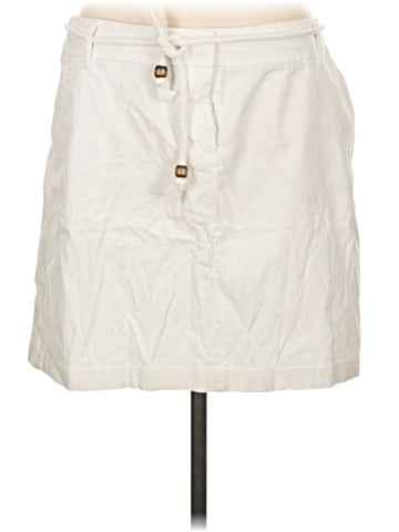 British Khaki Casual Skirt (view 1)
