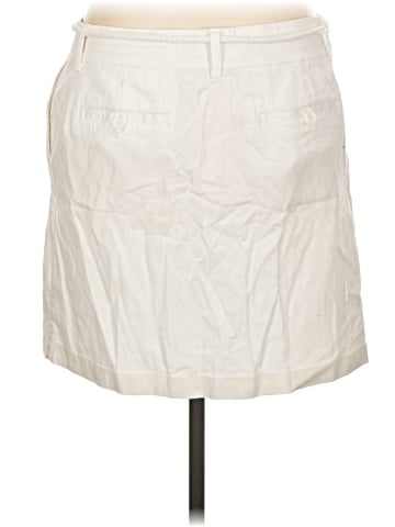 British Khaki Casual Skirt (view 2)
