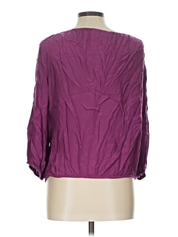 Newport News 3/4 Sleeve Blouse (view 2)