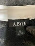 A. Byer 100% Polyester White Sleeveless Blouse Size M - photo 7