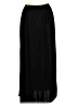 J Valdi Solid Black Formal Skirt Size M - photo 1