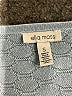 Ella Moss Blue Pullover Sweater Size S - photo 7