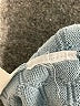 Ella Moss Blue Pullover Sweater Size S - photo 8