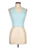Double Zero Teal Sleeveless Top Size L - photo 1