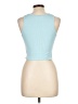Double Zero Teal Sleeveless Top Size L - photo 2